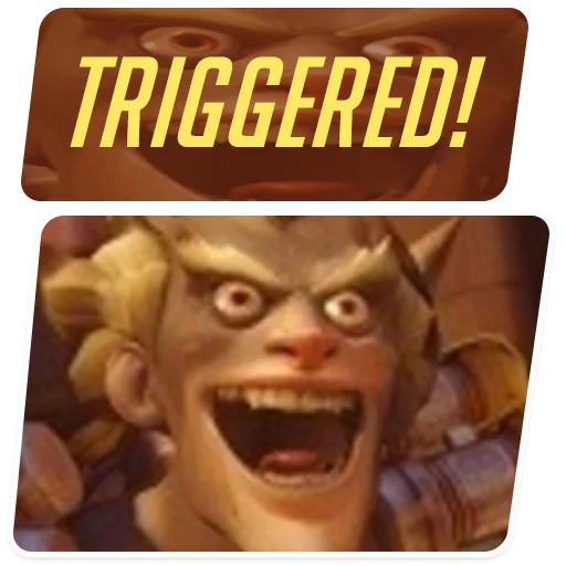 😈 Стикер «Overwatch Memes» для Telegram