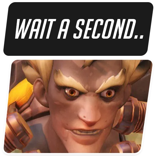 😐 Стикер «Overwatch Memes» для Telegram