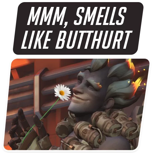 😁 Стикер «Overwatch Memes» для Telegram