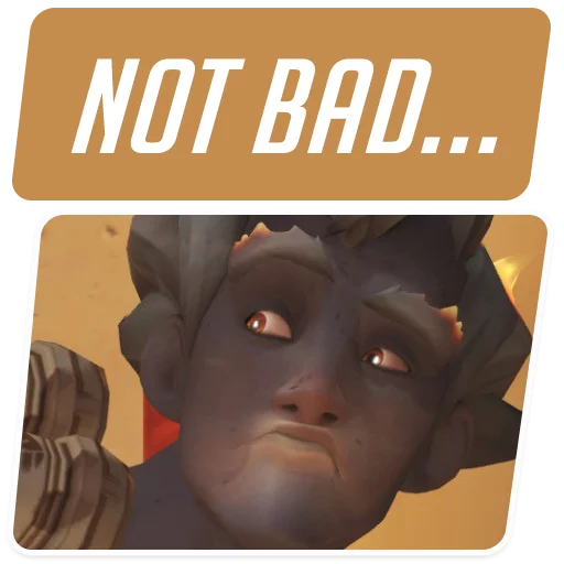 👍 Стикер «Overwatch Memes» для Telegram