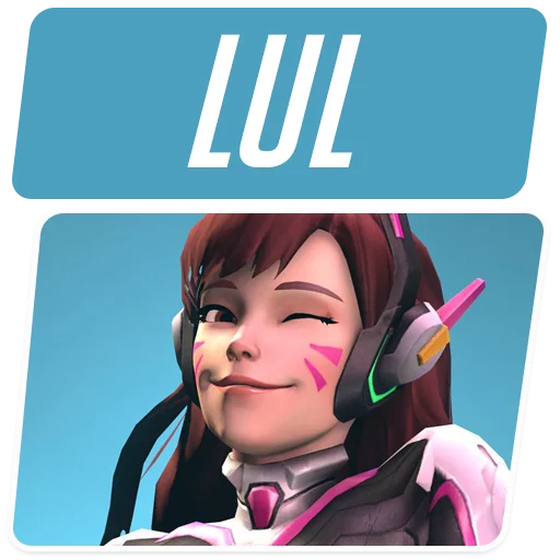 😄 Стикер «Overwatch Memes» для Telegram