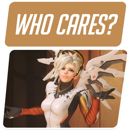 😃 Стикер «Overwatch Memes» для Telegram
