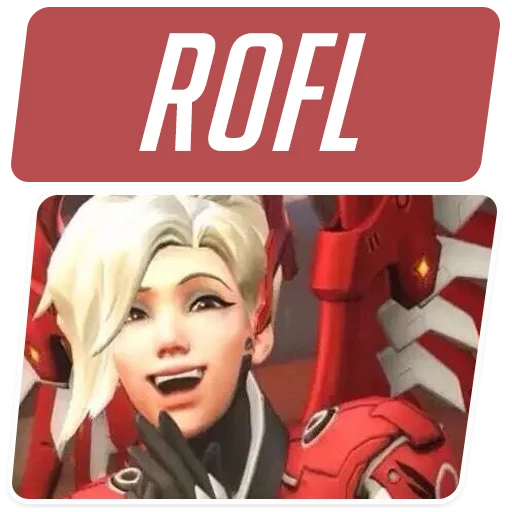 😅 Стикер «Overwatch Memes» для Telegram