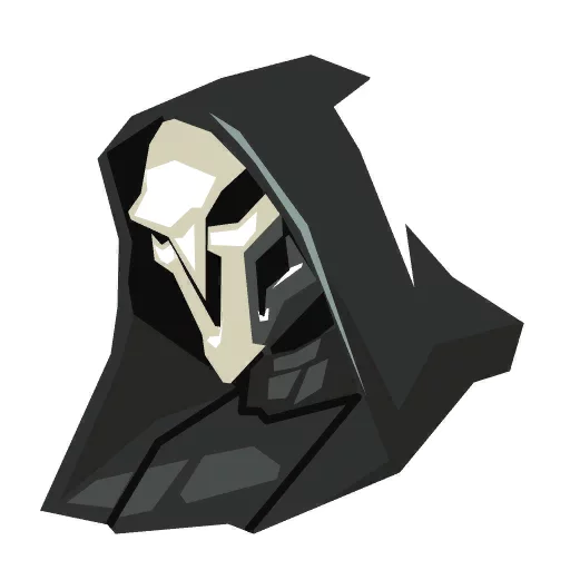 Стикерпак Overwatch Reaper Spray для Telegram