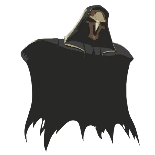 ☠ Стикер «Overwatch Reaper Spray» для Telegram