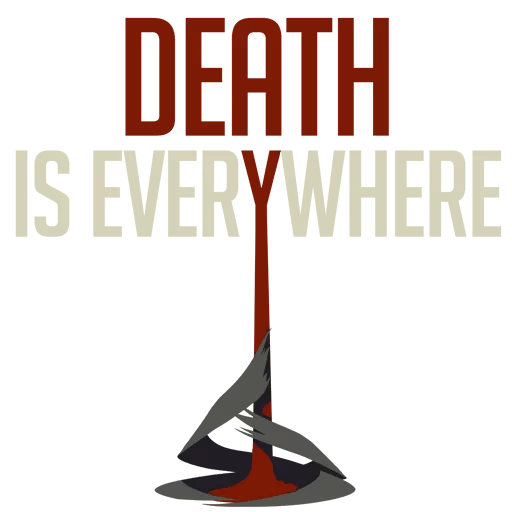 ☠ Стикер «Overwatch Reaper Spray» для Telegram