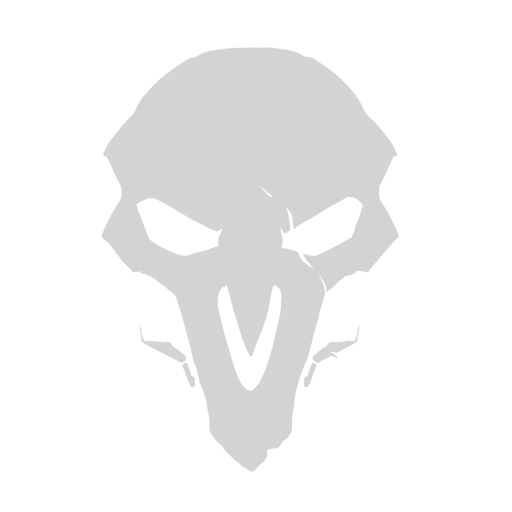 ☠ Стикер «Overwatch Reaper Spray» для Telegram