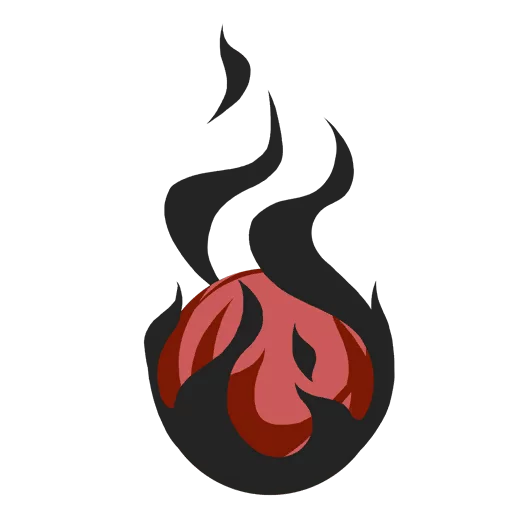 ☠ Стикер «Overwatch Reaper Spray» для Telegram