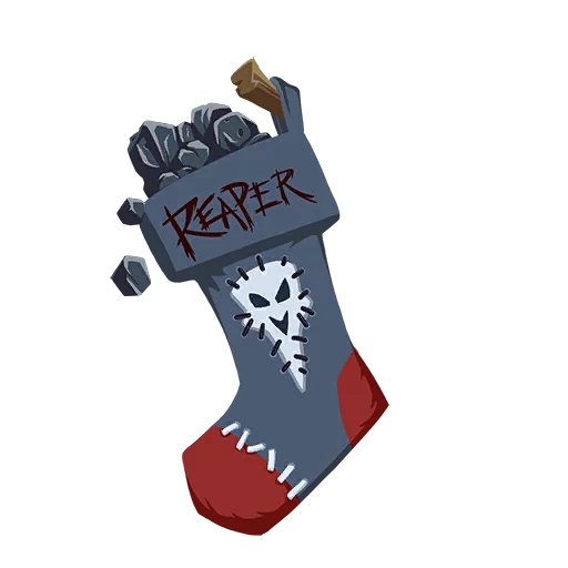 ☠ Стикер «Overwatch Reaper Spray» для Telegram