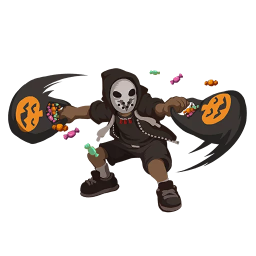 ☠ Стикер «Overwatch Reaper Spray» для Telegram