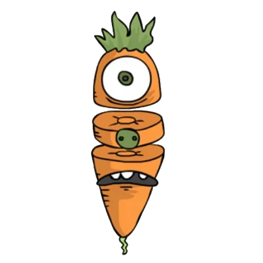 😗 Стикер «Eat me pls» для Telegram