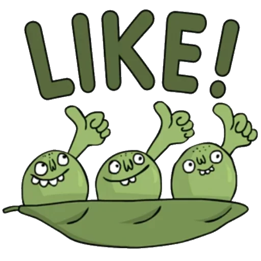 😜 Стикер «Eat me pls» для Telegram