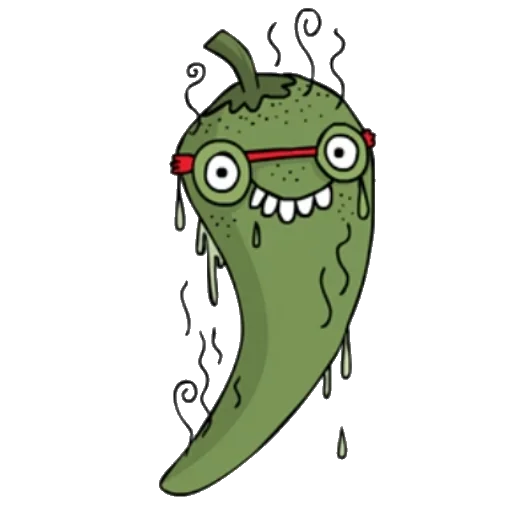 😙 Стикер «Eat me pls» для Telegram