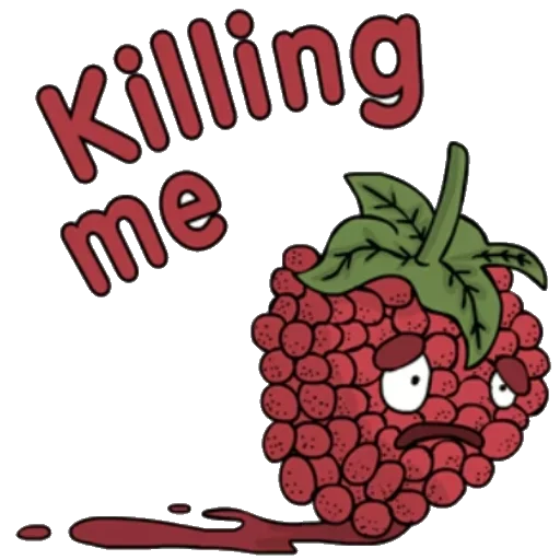 🥳 Стикер «Eat me pls» для Telegram