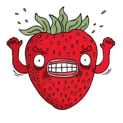 😙 Стикер «Eat me pls» для Telegram