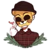 Стикер 6 Овсрнкин