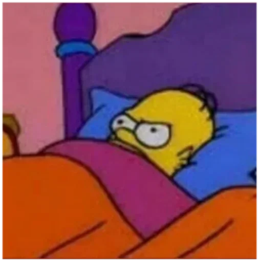😠 Стикер «hœ’s mood» для Telegram