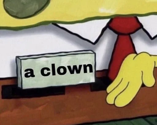 🤡 Стикер «hœ’s mood» для Telegram