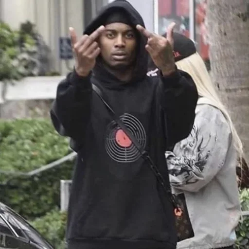 🖕 Стикер «hœ’s mood» для Telegram