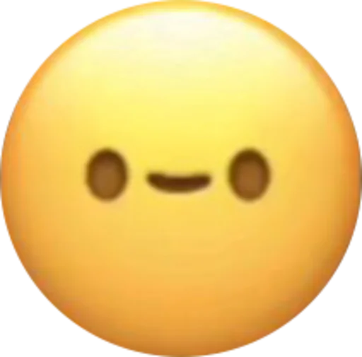 😐 Стикер «hœ’s mood» для Telegram