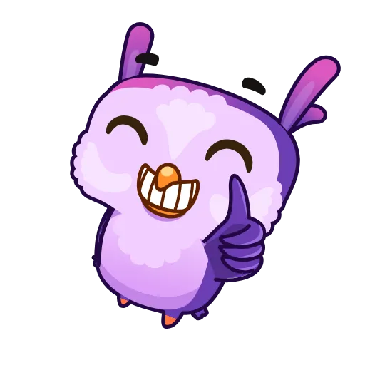 👍 Эмодзи «owi» для Telegram