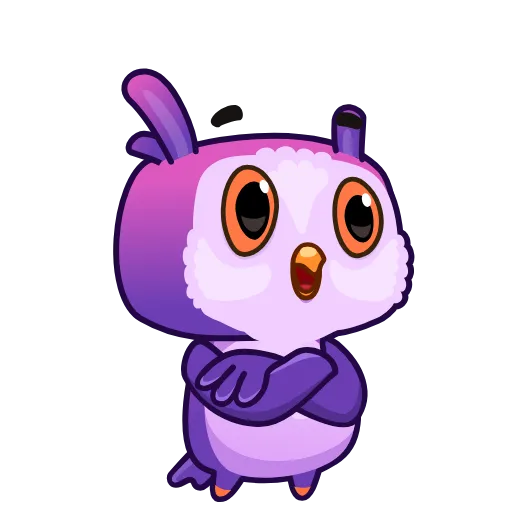 🙅‍♂️ Эмодзи «owi» для Telegram