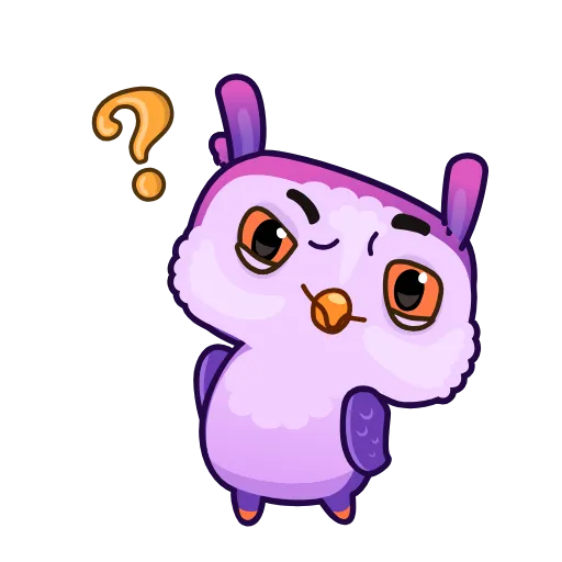 🤔 Эмодзи «owi» для Telegram