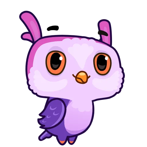 👉 Эмодзи «owi» для Telegram