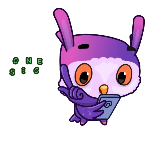 ⌛️ Эмодзи «owi» для Telegram