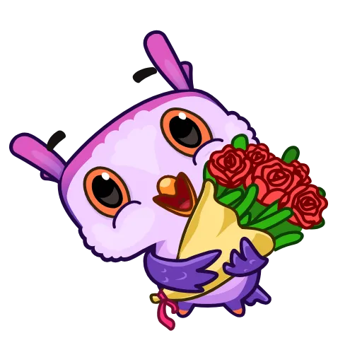 💐 Эмодзи «owi» для Telegram