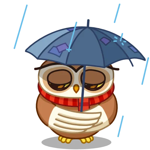 😢 Эмодзи «owi» для Telegram