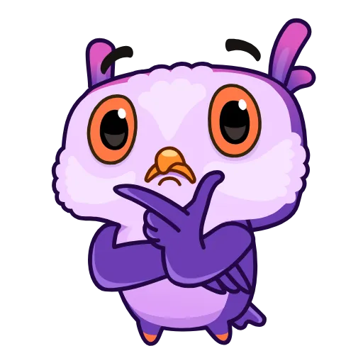 🙁 Эмодзи «owi» для Telegram