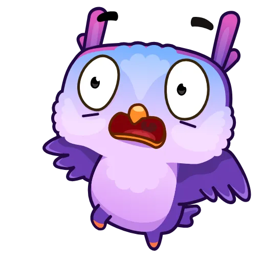 😱 Эмодзи «owi» для Telegram