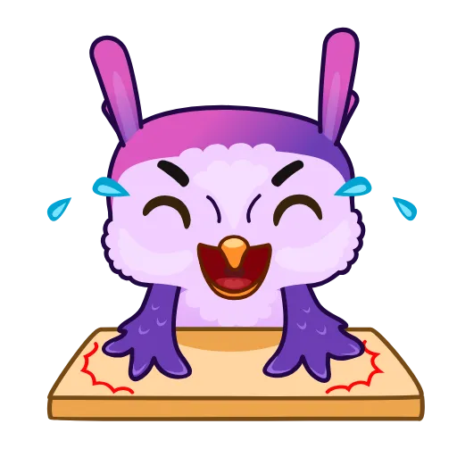 😂 Эмодзи «owi» для Telegram