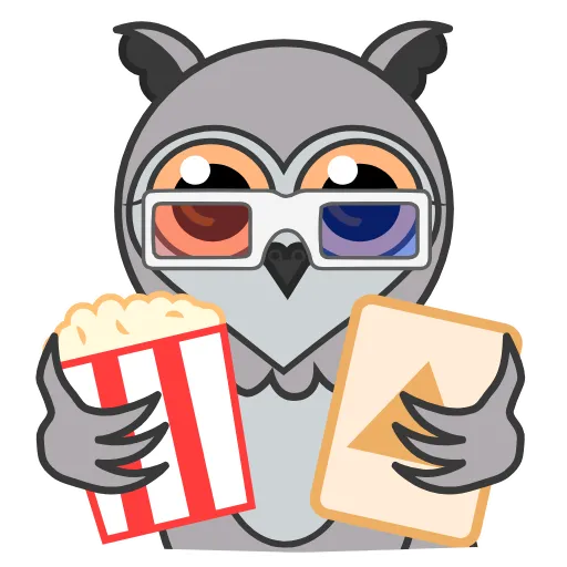 Стикерпак owi для Telegram