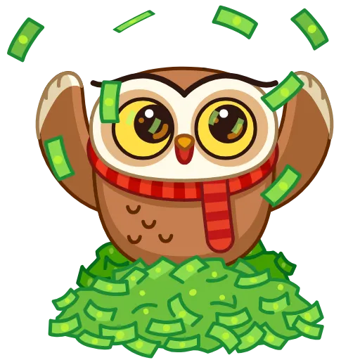 🤑 Эмодзи «owi» для Telegram