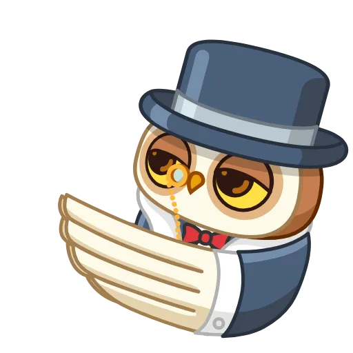 ☺️ Эмодзи «owi» для Telegram