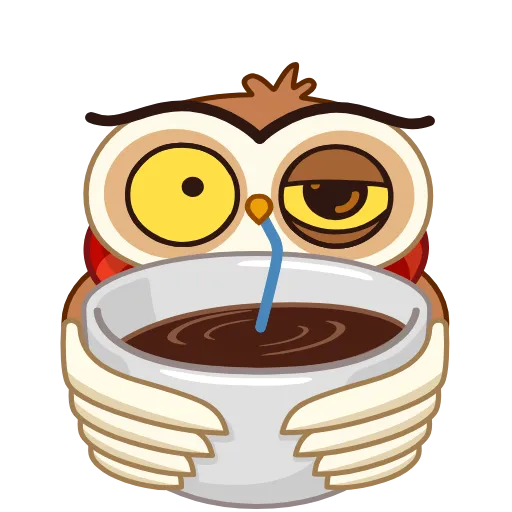 😞 Эмодзи «owi» для Telegram