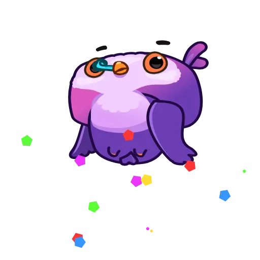 🥳 Эмодзи «owi» для Telegram