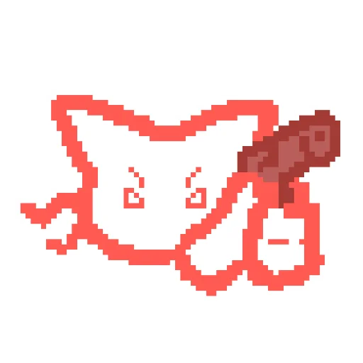 🐱 Стикер «Owiebrainhurts» для Telegram