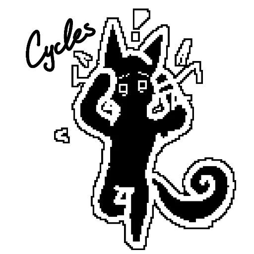 🖤 Стикер «Owiebrainhurts» для Telegram