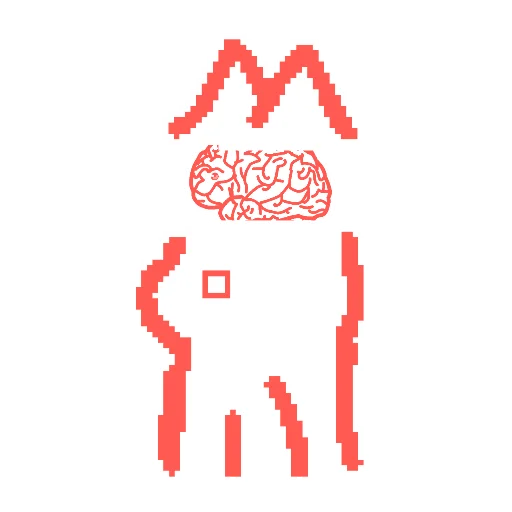 🧠 Стикер «Owiebrainhurts» для Telegram