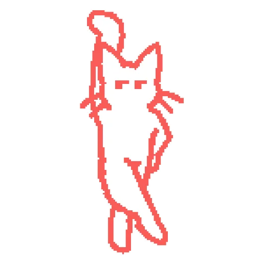 🐱 Стикер «Owiebrainhurts» для Telegram