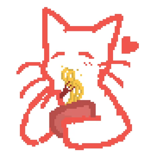 🐱 Стикер «Owiebrainhurts» для Telegram
