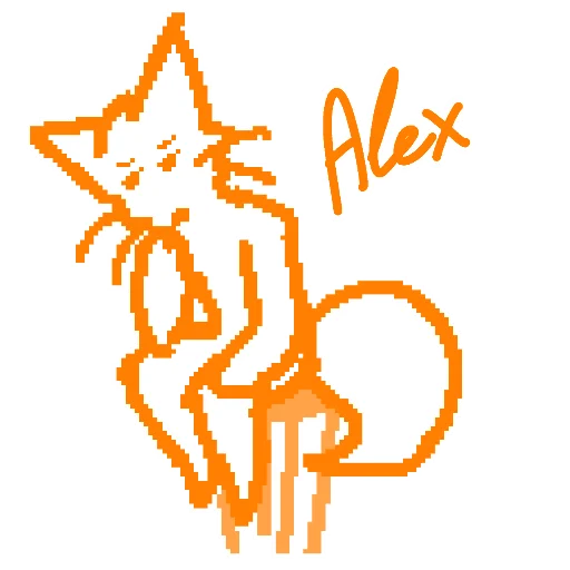 🦊 Стикер «Owiebrainhurts» для Telegram