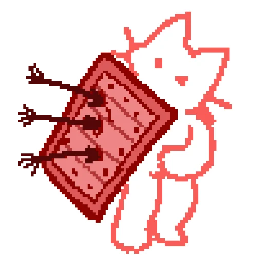 🐱 Стикер «Owiebrainhurts» для Telegram
