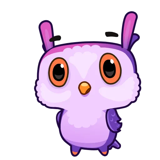 😉 Эмодзи «owi» для Telegram