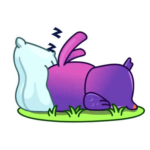 😴 Эмодзи «owi» для Telegram