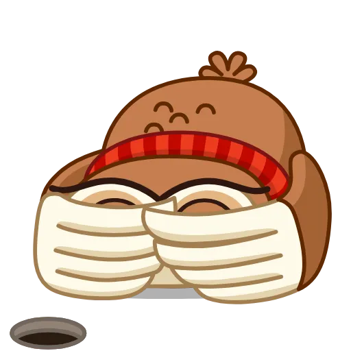 😱 Эмодзи «owi» для Telegram