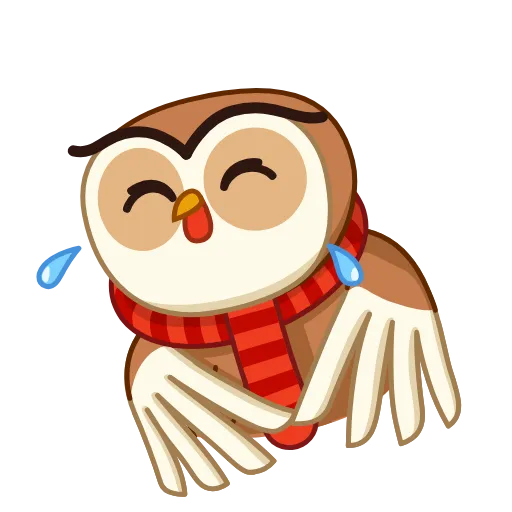 😂 Эмодзи «owi» для Telegram
